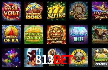 Mesas ao vivo 813bet