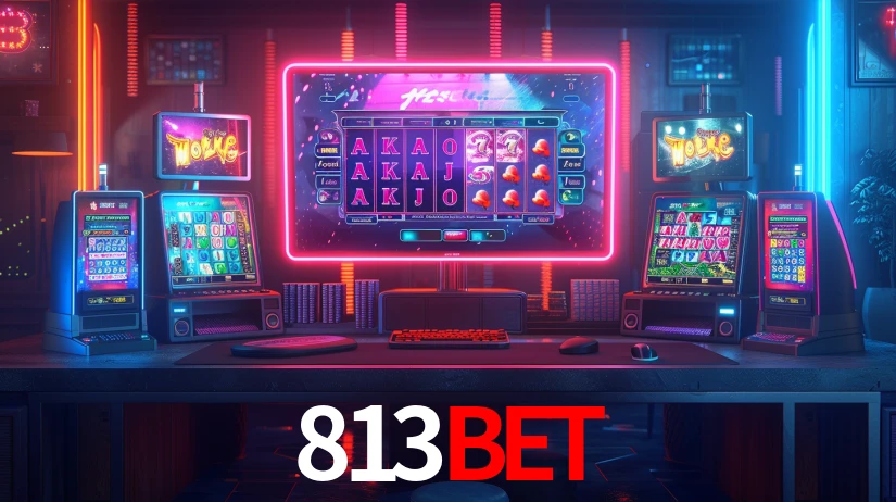 Sinta a adrenalina dos jogos de cassino com 813bet